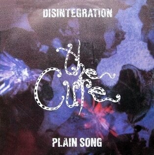 Cover of Disintegration by The Cure