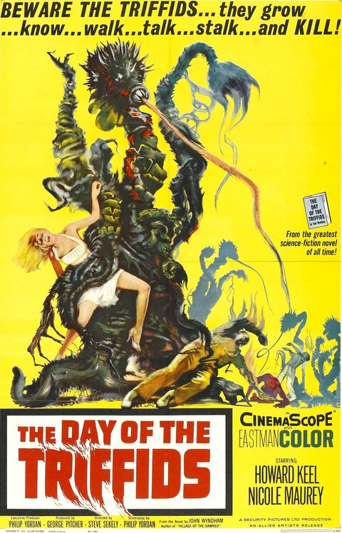 Poster for The Day of the Triffids