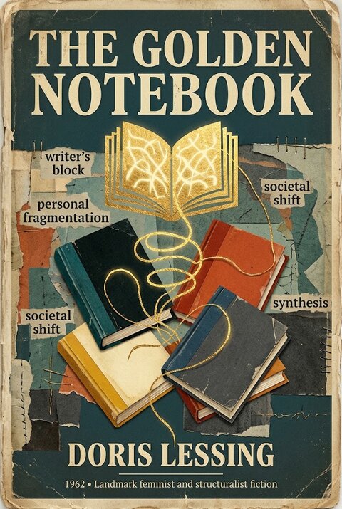 Cover for The Golden Notebook