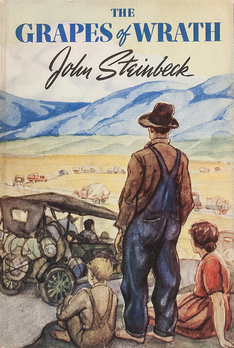Cover for The Grapes of Wrath