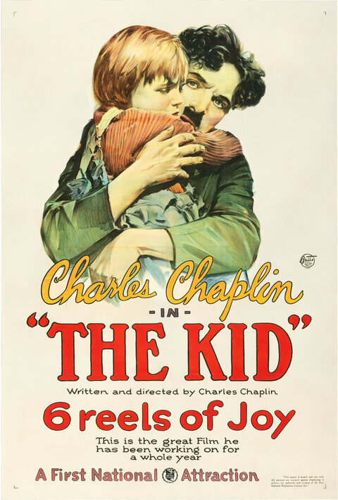 Poster for The Kid