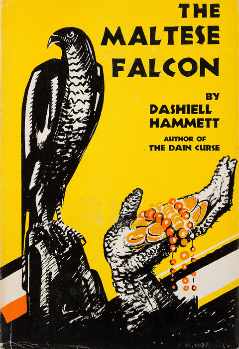 Cover for The Maltese Falcon