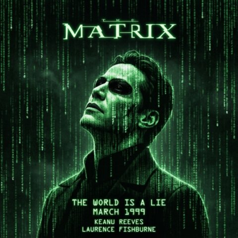Poster for The Matrix