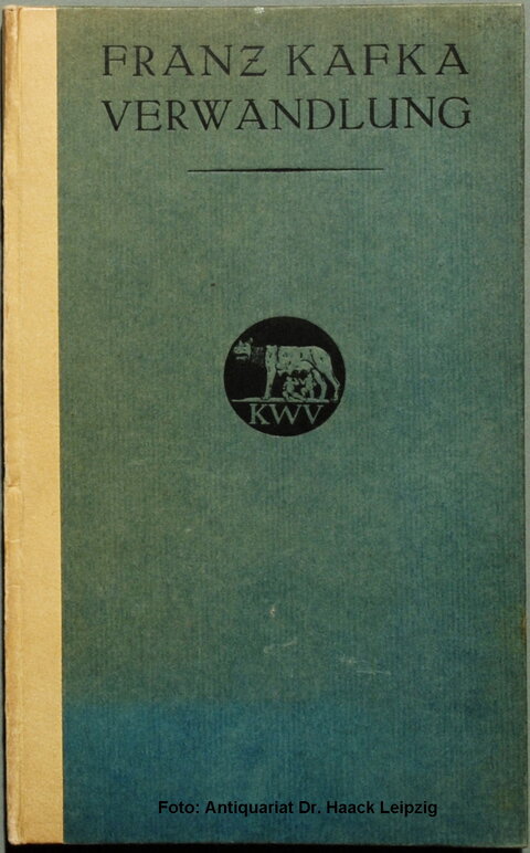 Cover for The Metamorphosis