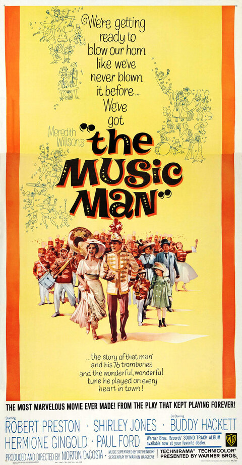 Poster for The Music Man