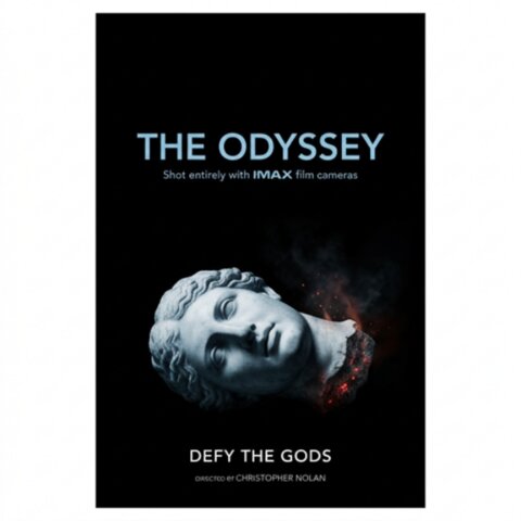 Poster for The Odyssey
