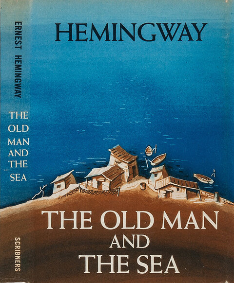 Cover for The Old Man and the Sea