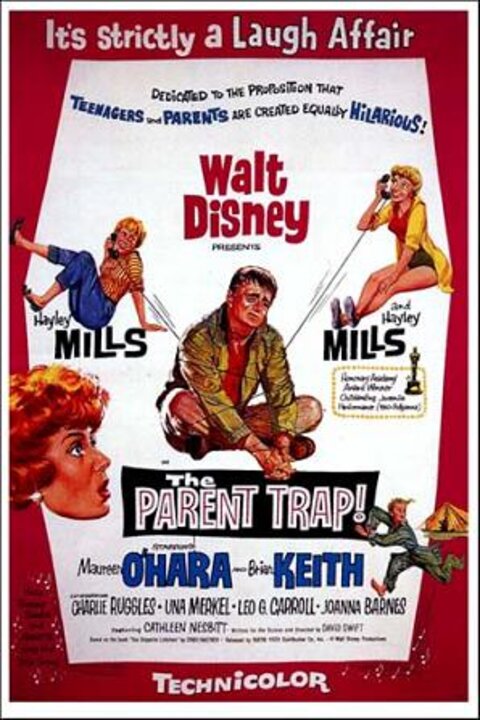 Poster for The Parent Trap