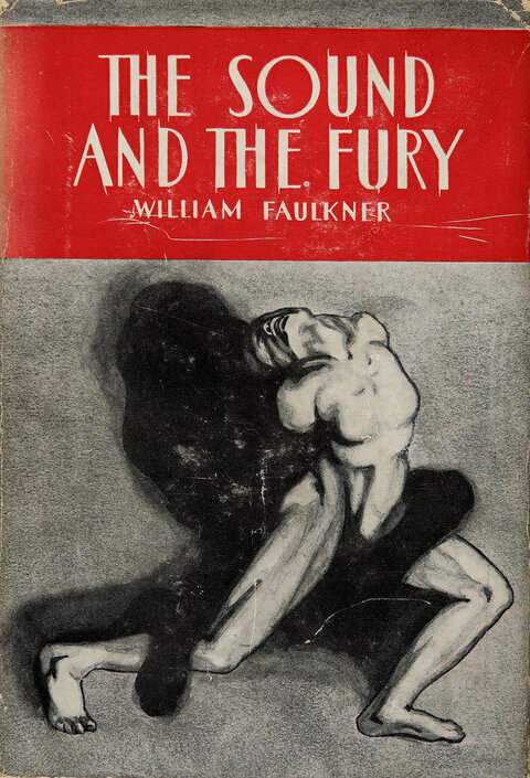 Cover for The Sound and the Fury