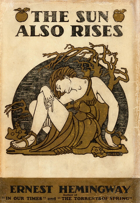 Cover for The Sun Also Rises