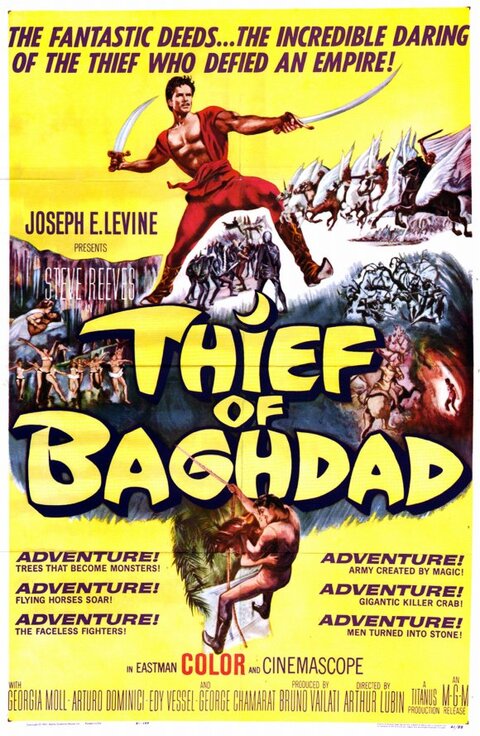 Poster for The Thief of Bagdad