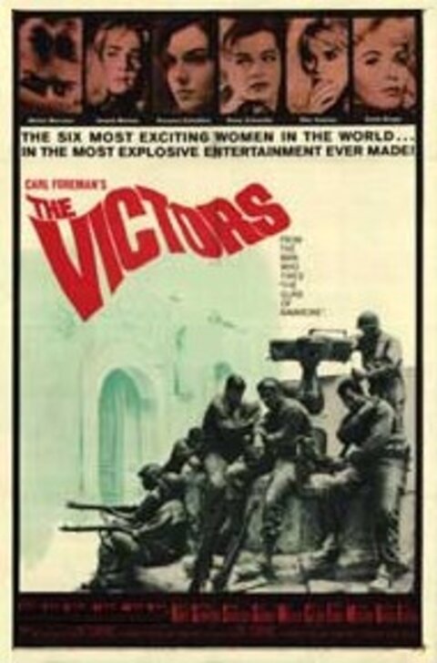 Poster for The Victors