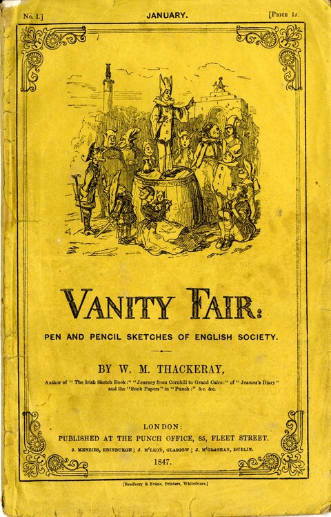 Cover for Vanity Fair