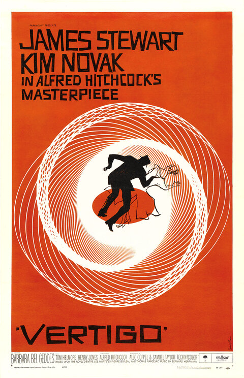 Poster for Vertigo