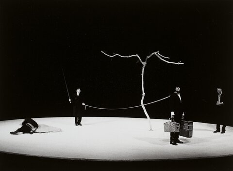 Cover for Waiting for Godot