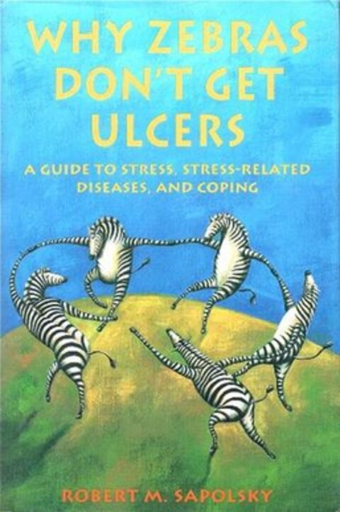 Cover for Why Zebras Don't Get Ulcers