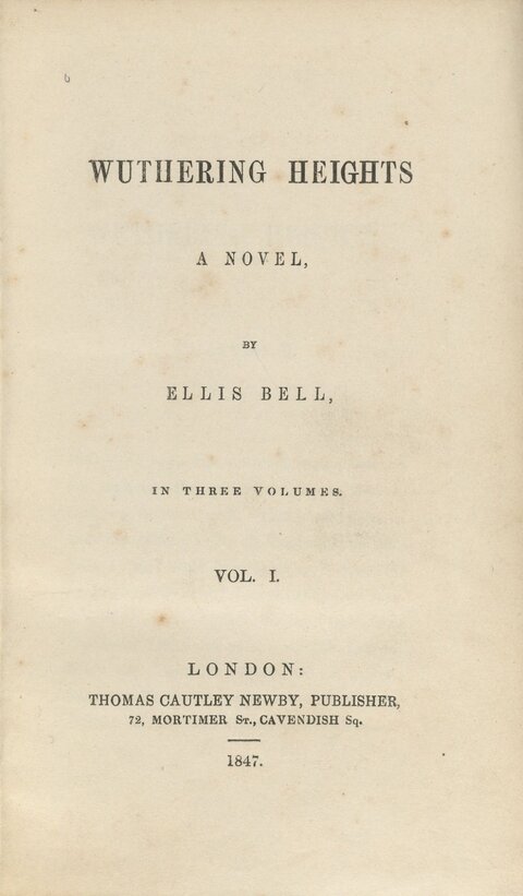 Cover for Wuthering Heights