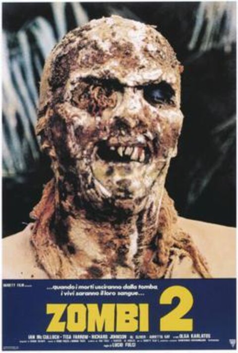 Poster for Zombie